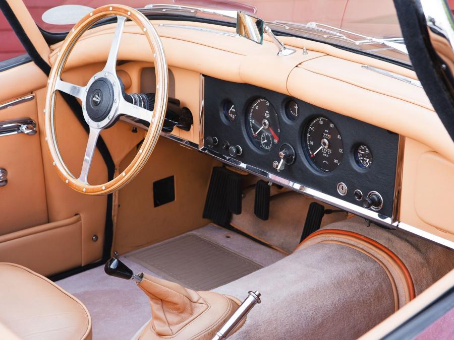  Jaguar XK150 Roadster 1951 года  (фото 19 из 25)